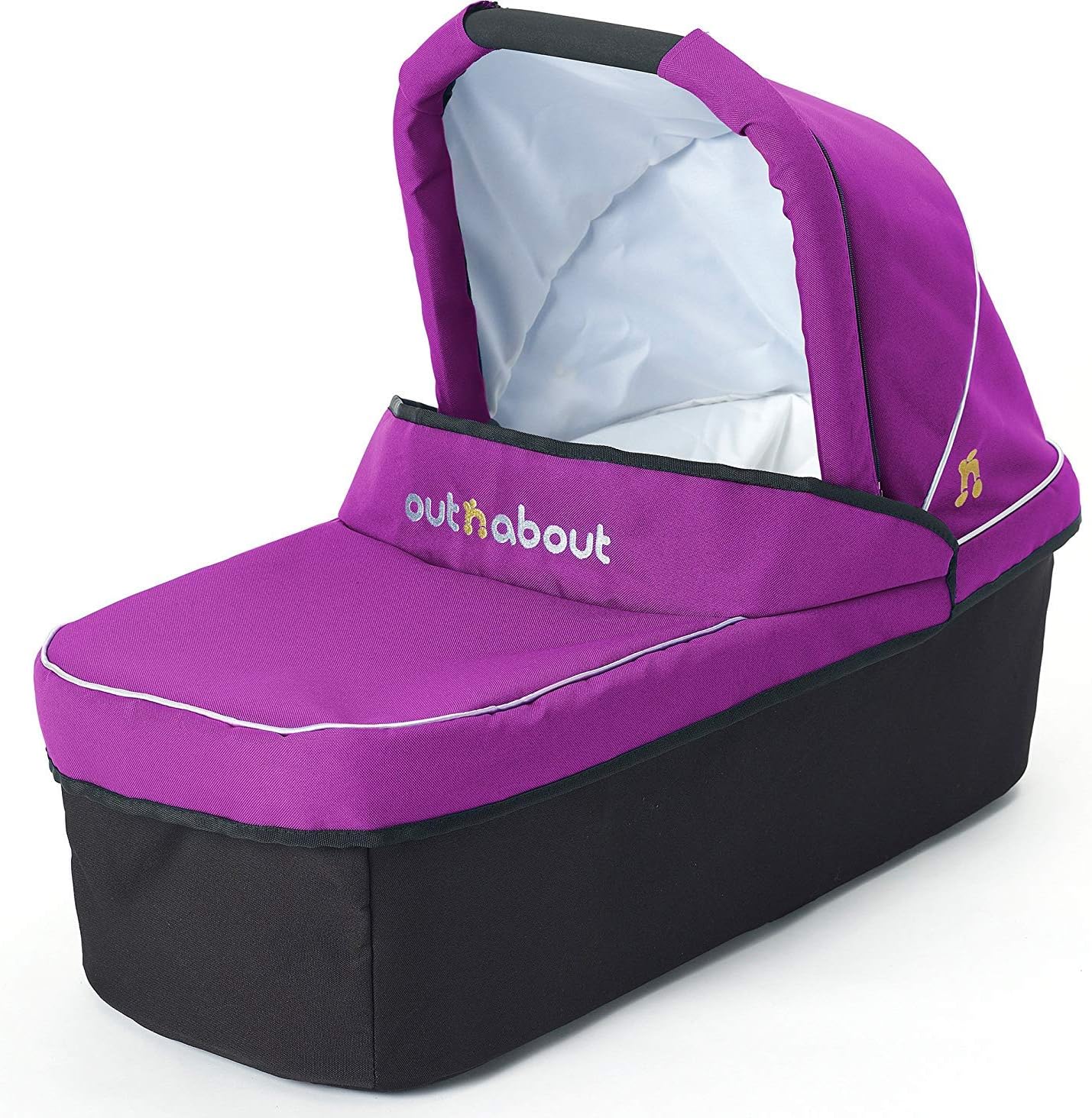 out and about nipper purple