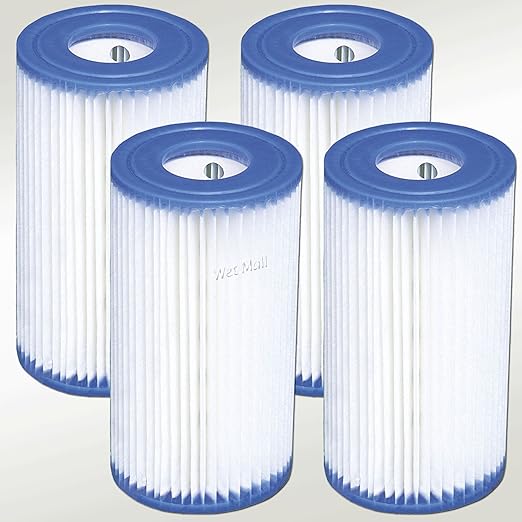 conjunto de cartuchos de filtro para piscina tipo a pack de 4 unidades 29000e 59900e