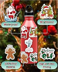 300 PCS Christmas Stickers for Kids, Christmas