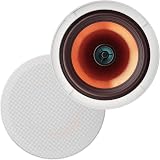 Herdio 150W 6.5in Ceiling Bluetooth Speakers Pair with Amplifier Box view 1
