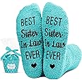 HAPPYPOP Mothers Day Gifts Socks -Gifts for Daughter Mother Sister In Law, Aunt Godmother Girlfriend Sister Gifts