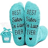 HAPPYPOP Gifts for Her Women - Mothers Day Socks, Gifts for Mother Sister Daughter in Law