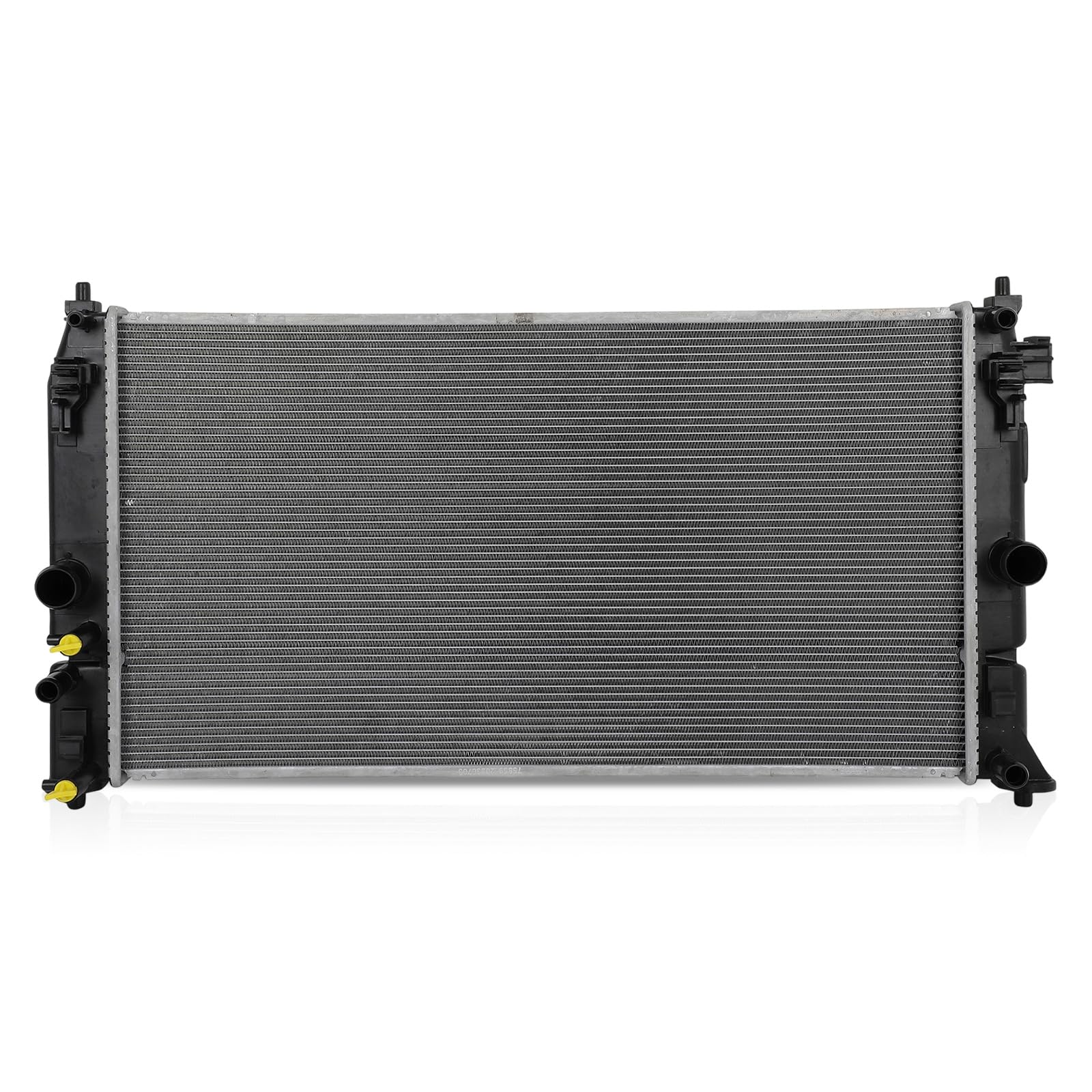 SCITOO 13591 radiator Radiator Replacement Fit 2019-2020 for UX250h 2016-2020 for Toyota for Prius 2017-2020 for Toyota for Prius Prime Image