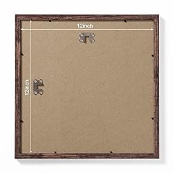 Vittanly 12x12 Picture Frames for Wall Set of
