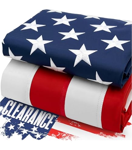 Amazon.com : TOPFLAGS American Flag Cotton US Flags 4x6 Ft