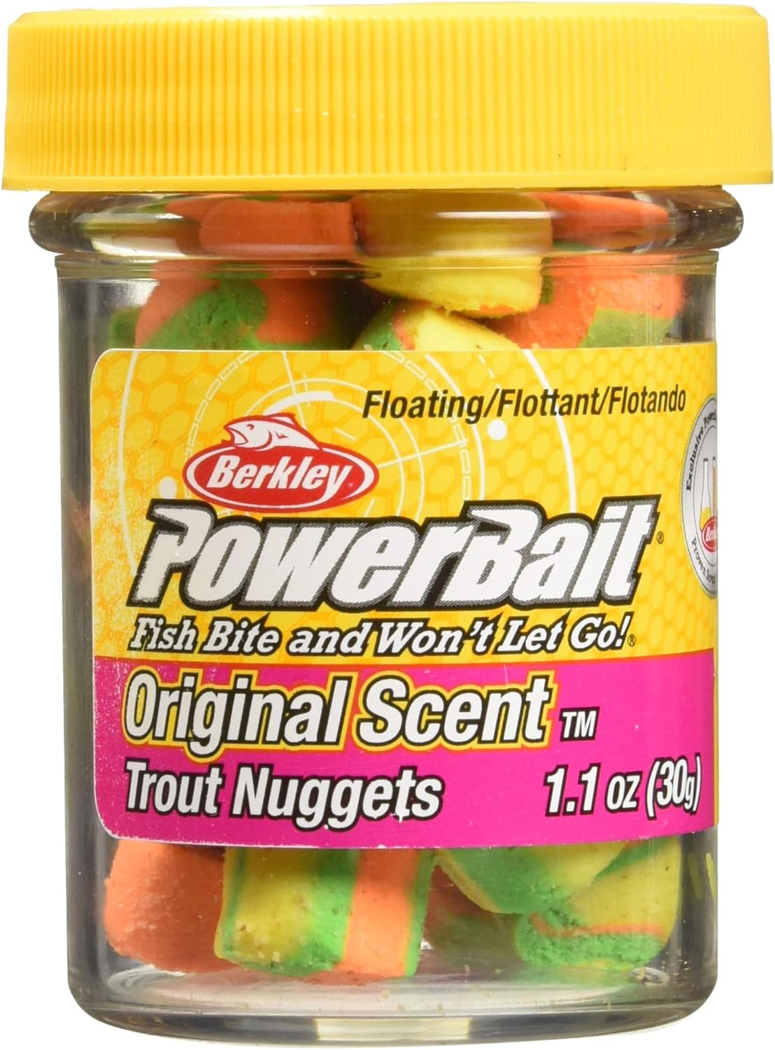 PowerBait Power Nuggets : Fishing Baits And Scents : Sports & Outdoors