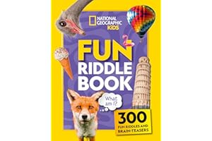 Fun Riddle Book: 300 Fun Riddles and Brain-Teasers