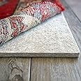 RUGPADUSA - Eco-Plush - 7' Square - 3/8" Thick - 100% Felt - Extra Cushioned Rug Pad - Available in 3 Thicknesses, Many Custom Sizes