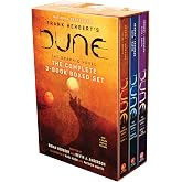 Dune: The Graphic Novel: The Complete 3-Book Boxed Set: Dune, Muad&rsquo;Dib, and The Prophet