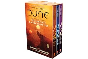 Dune: The Graphic Novel: The Complete 3-Book Boxed Set: Dune, Muad’Dib, and The Prophet