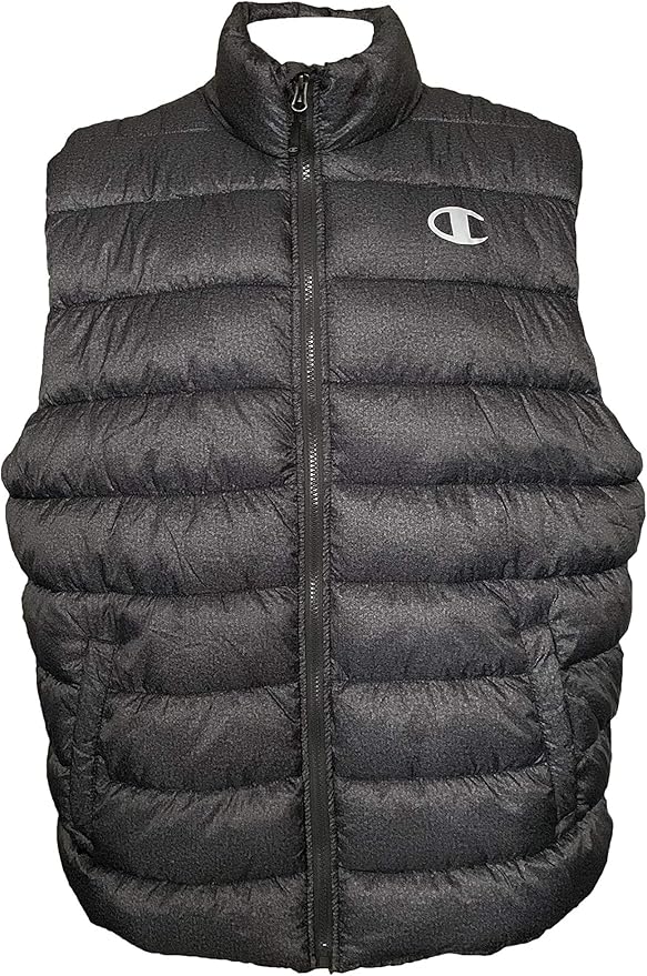 champion black vest