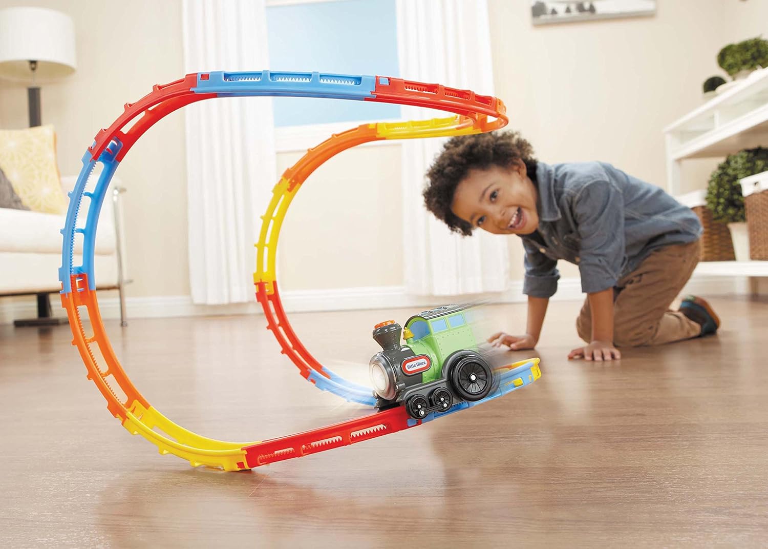 little tikes crazy train