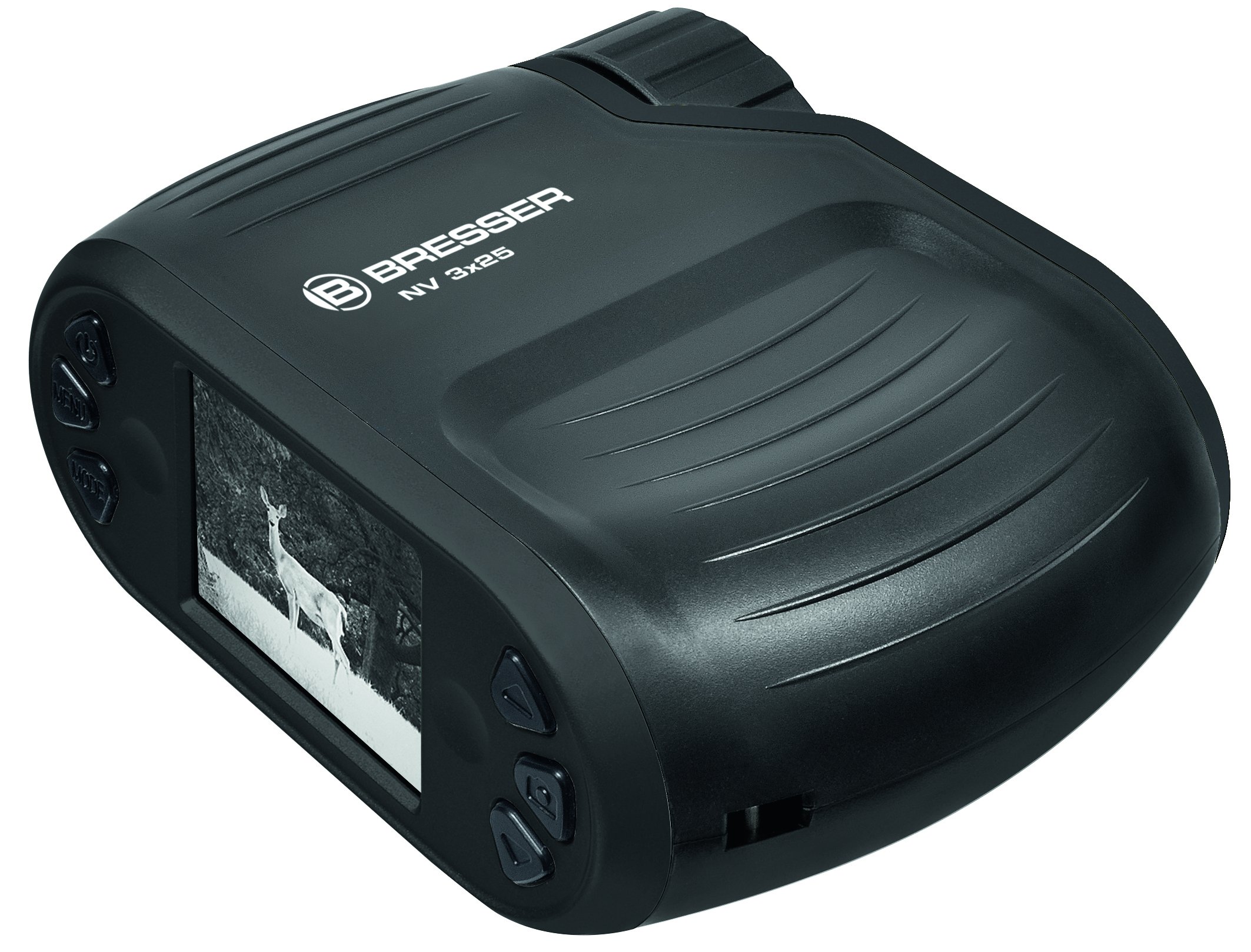 Bresser 9677009 3x25 Night Vision Device with LCD Display and Record Function