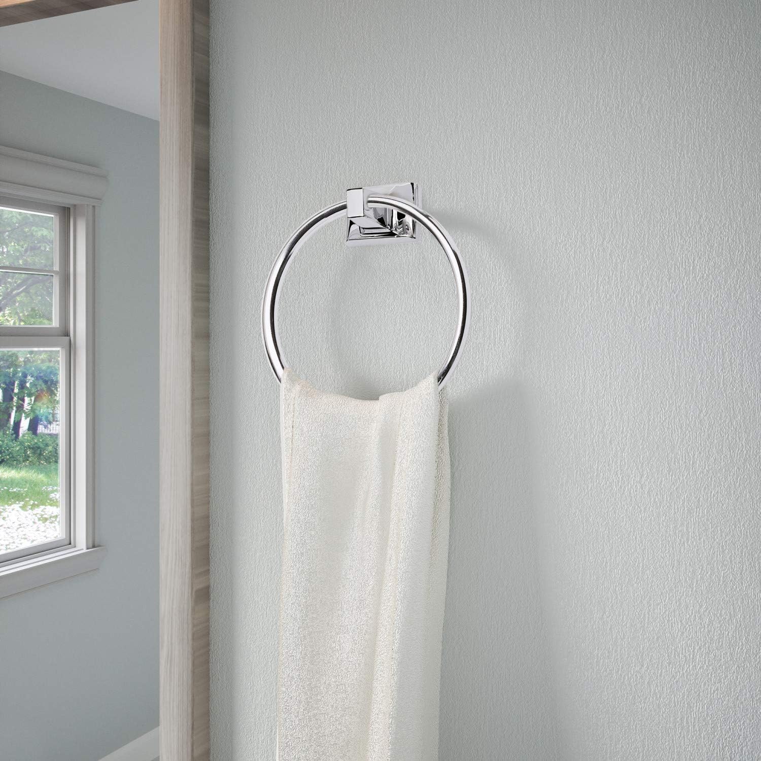 Design House 533091 Millbridge, Towel Ring, Polished Chrome - - 