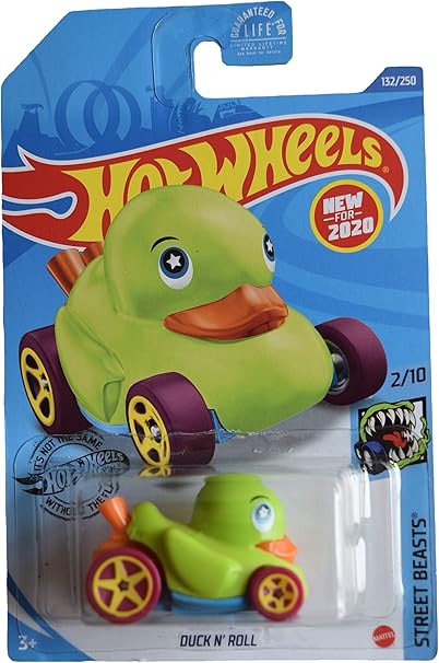 DieCast Hotwheels Duck N' Roll 132/250 