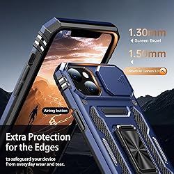 GOODON for iPhone 13 Case, iPhone 14 Case with