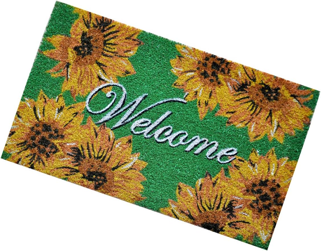 Coir Door Mat with Attractive Design for Outdoor Use 18
