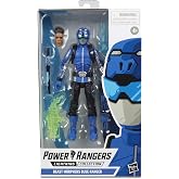 Power Rangers Lightning Collection 6" Beast Morphers Blue Ranger Collectible Action Figure Toy with Accessories
