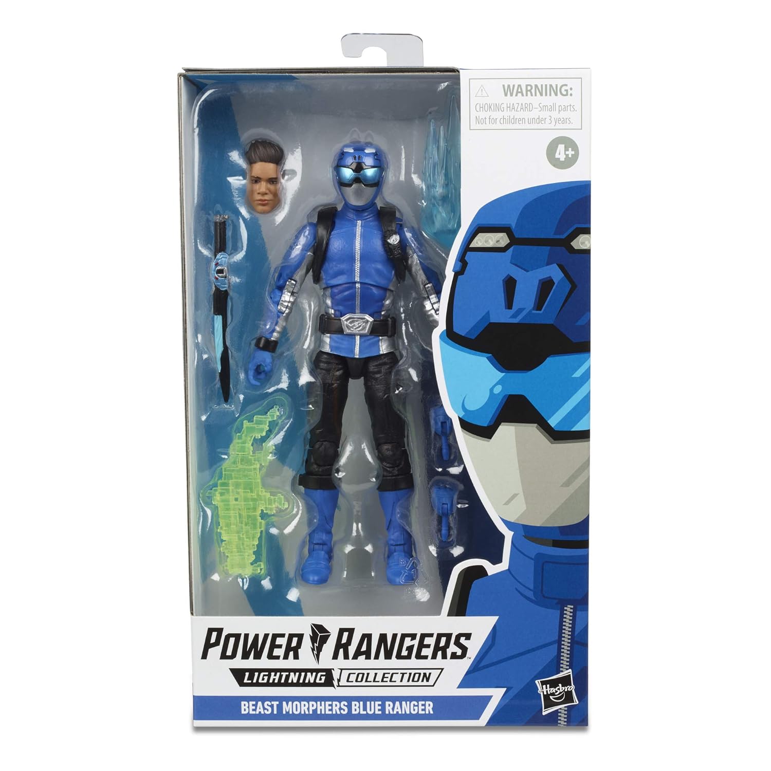 blue power ranger morpher