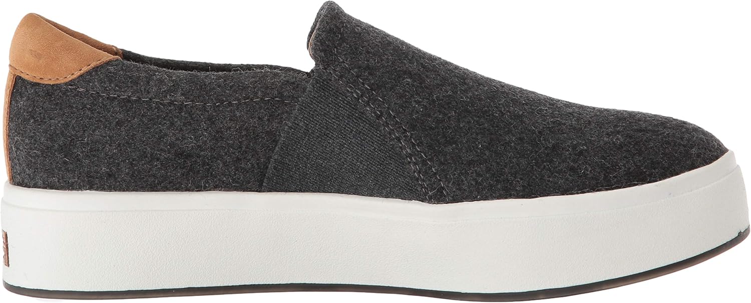 dr scholl's abbot lux dark grey