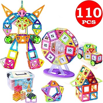 magnetic building blocks uk