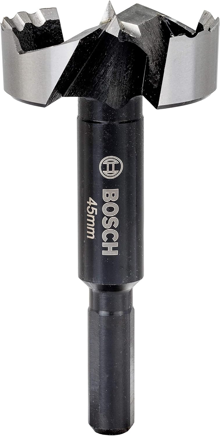 Bosch Professional 2608577020 Forstner Bit (for Wood, Ø 45 mm, Length