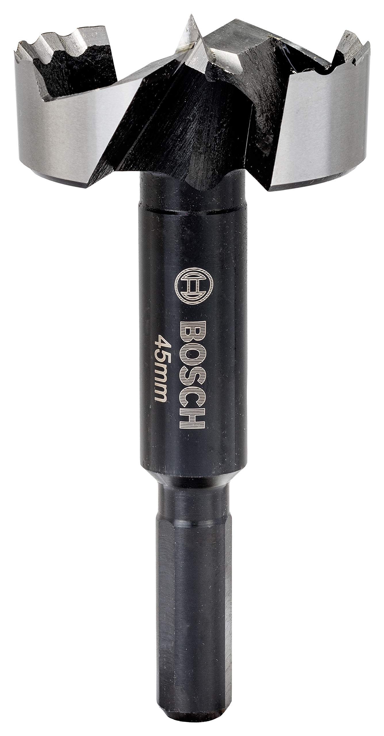 Bosch Professional Forstner Drill Bit (for Wood, Ø 45 mm, length 90 mm, drill accessories)
