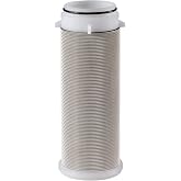 iSpring FWSP100 Spin Down Filter Replacement Cartridge, 100 Micron | Sediment Filter Cartridge for WSP Series, Stainless Steel Mesh, Flushable Reusable, Leak-Free O-Ring