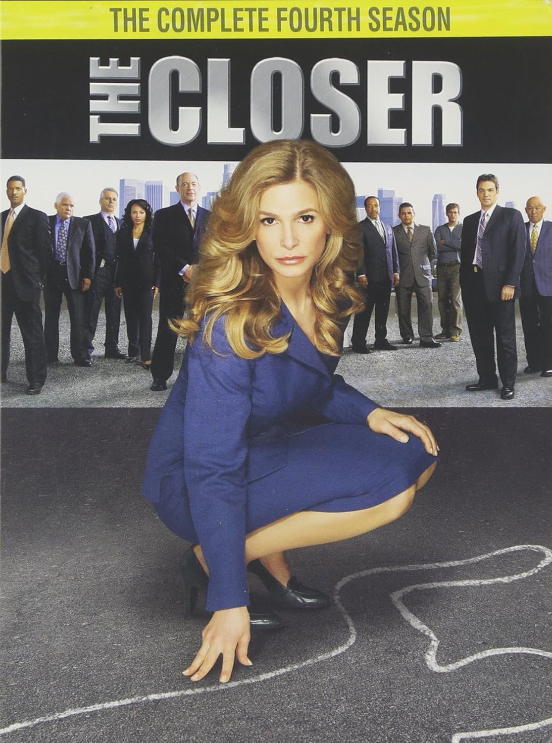 Amazon Closer Complete Fourth Season [DVD] [Import] TVドラマ