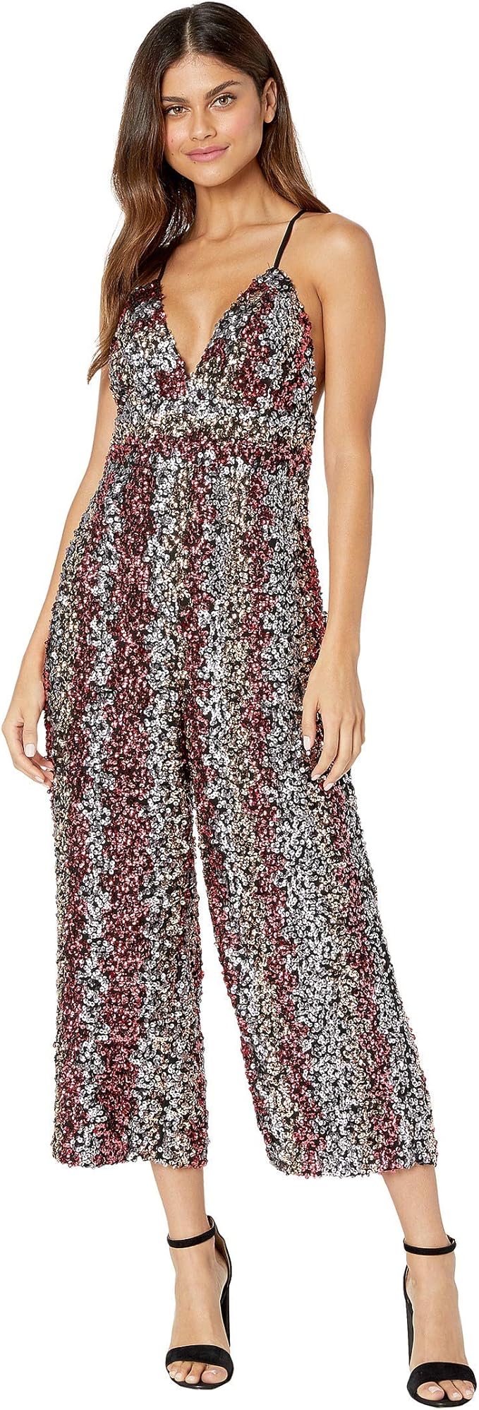 bardot goldie jumpsuit