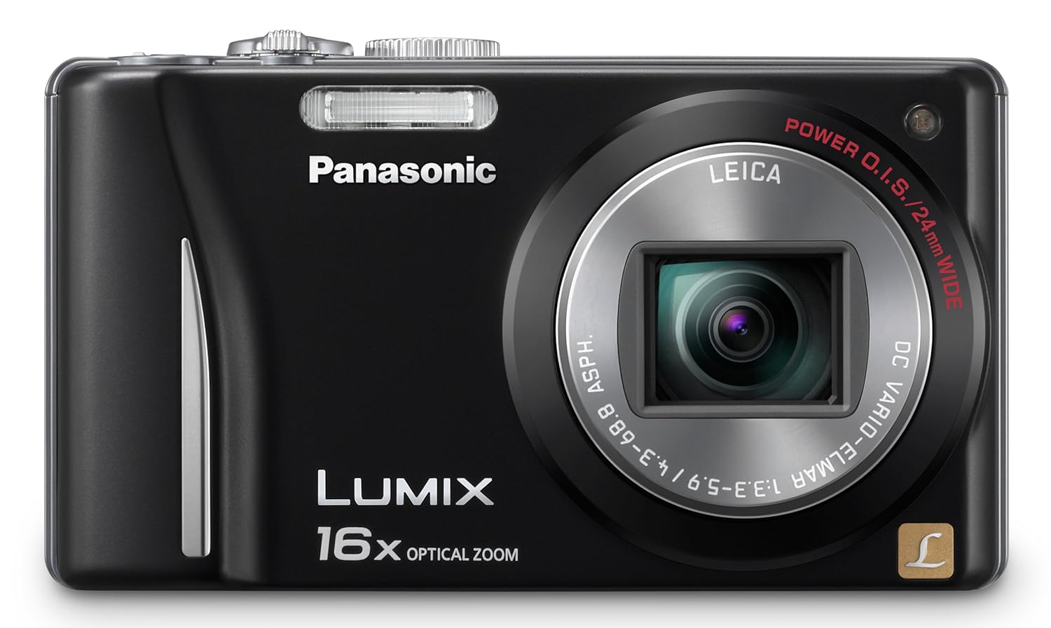 Amazon.com : Panasonic DMC-ZS9 14.1MP Digital Camera with 16x Optical Zoom  and 21x Intelligent Zoom Function (Black) : Point And Shoot Digital Cameras  ...