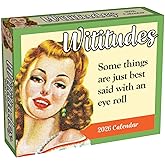 Wititudes 2026 Day-to-Day Calendar: Some Things Are Best Said with an Eye Roll