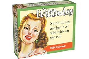 Wititudes 2026 Day-to-Day Calendar: Some Things Are Best Said with an Eye Roll