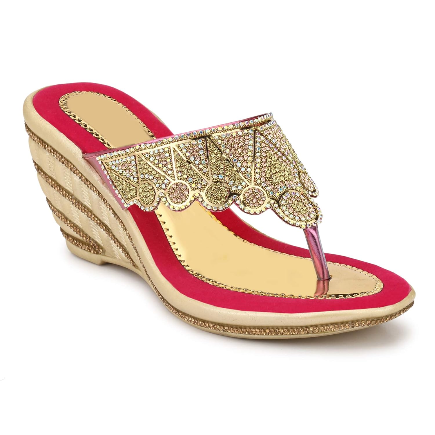 girls fancy chappals