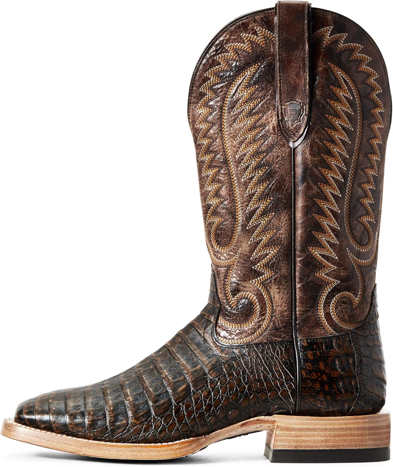 ariat crocodile boots