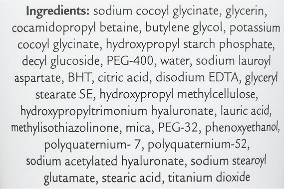 hada labo tokyo gentle hydrating cleanser