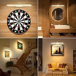 RAIFOOLLY Picture Light,16in Wireless Battery Wall