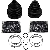 Beck/Arnley 103-3125 CV Joint Boot Kit | Shields the CV joint from grit to prevent a costly axle; complete boot kit with grease and clamps. OE replacement.
