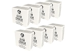Cramer Gym Chalk Block, Magnesium Carbonate for Better Grip in Gymnastics, Weightlifting, Power Lifting, Pole Fitness, & Rock