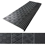 Stufenmatten aus gummi