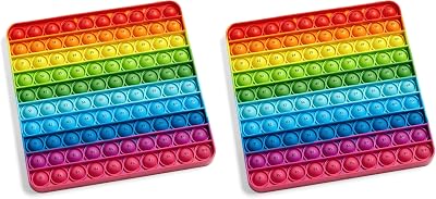 hand2mind Hundred Board Sensory Bubble Popper Learning Resources