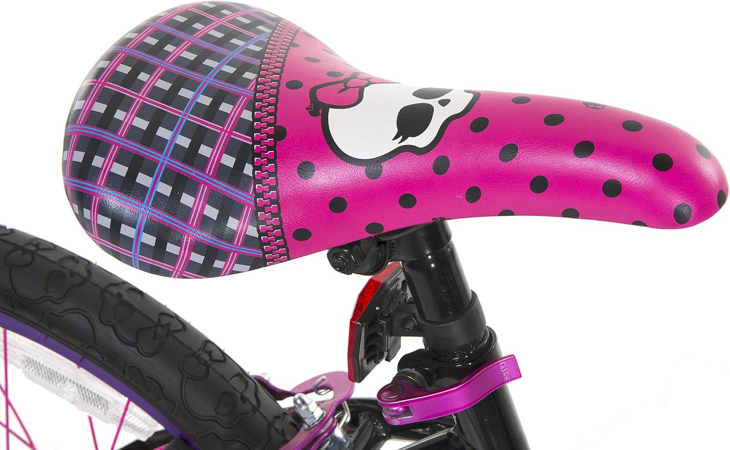 monster high bike 20 inch