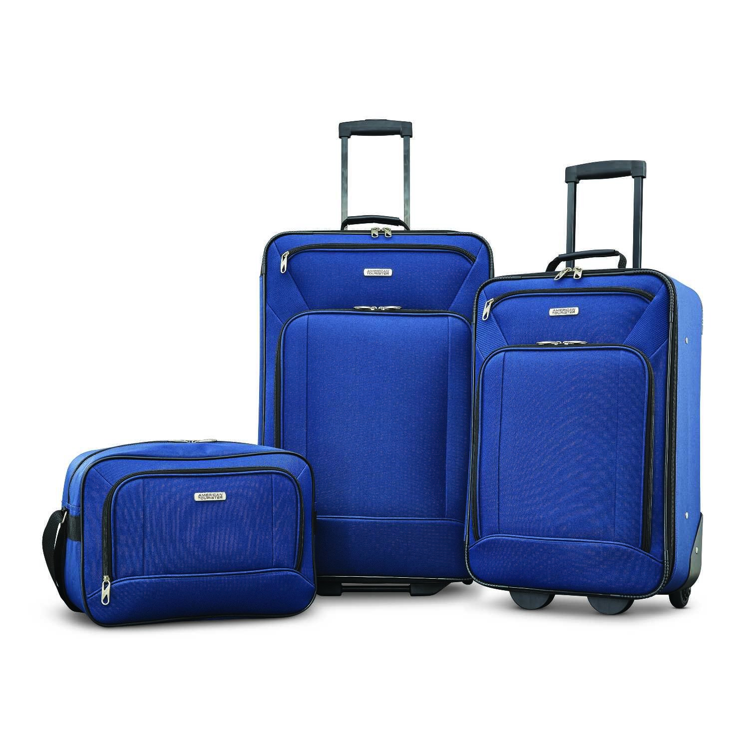 American Tourister Fieldbrook XLT Softside 3-Piece Set (BB/21/25