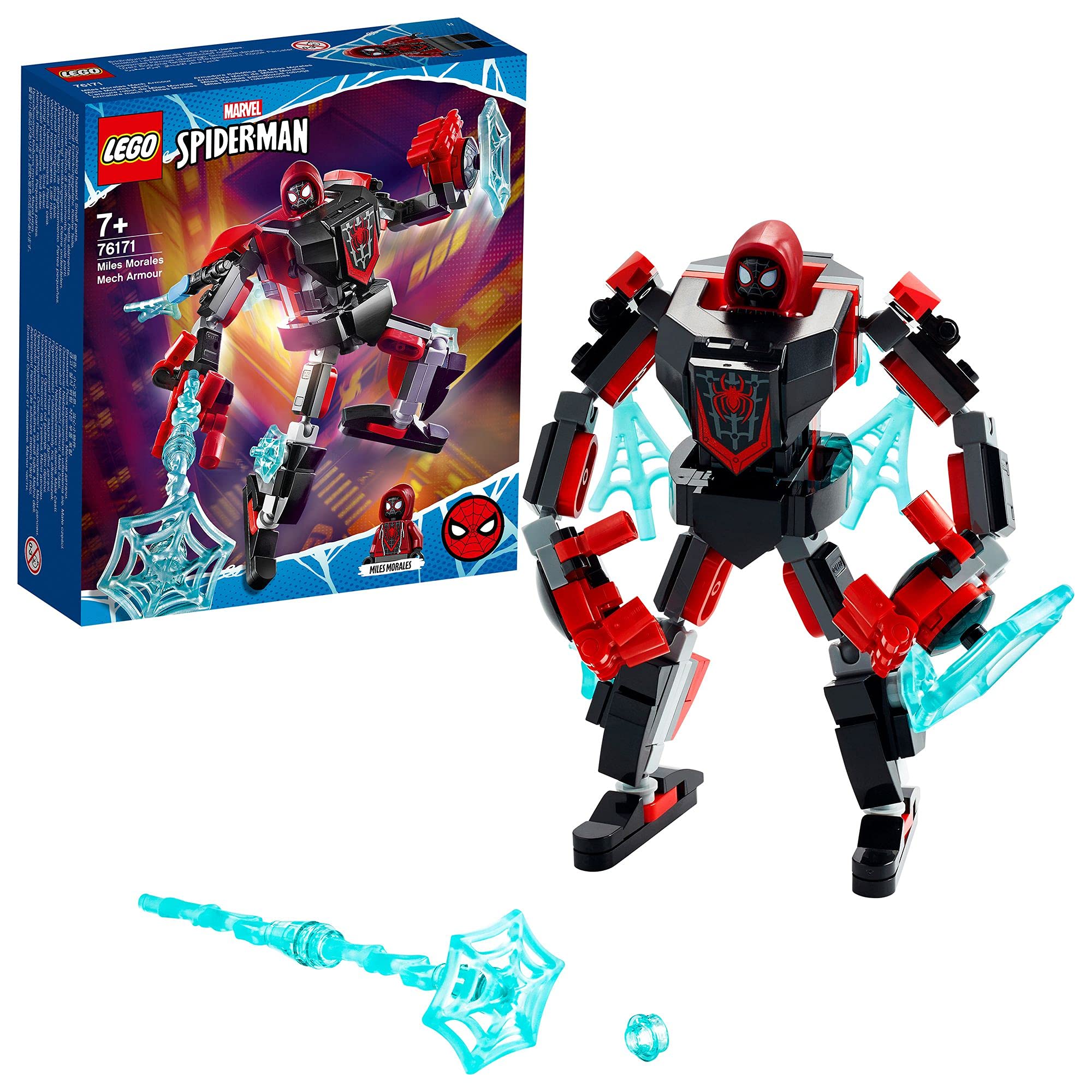 LEGO 76171 Super Heroes Miles Morales Mech Armour