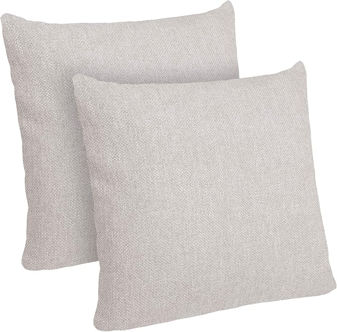 Betz Kuschelkissen 2er Set - 25x50 Cm Beige Dekokissen