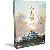 Rumble Nation Board Game | Dice Rolling &amp; Tactical Warfare Strategy Game in the Sengoku Era, Fun for Kids &amp; Adults, Ages 10+, 2-4 Players, 30 Mins