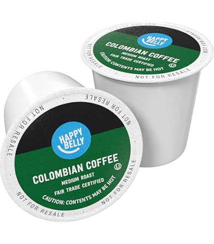 Amazon.com: AmazonFresh 80 Ct. K-Cups, Decaf Colombia Medium Roast, Keurig K -Cup Brewer Compatible : Grocery & Gourmet Food