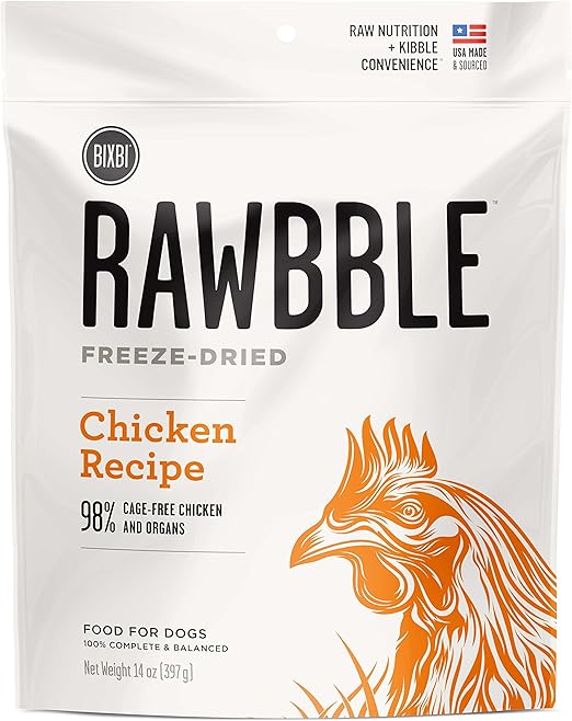 rawbble dry food