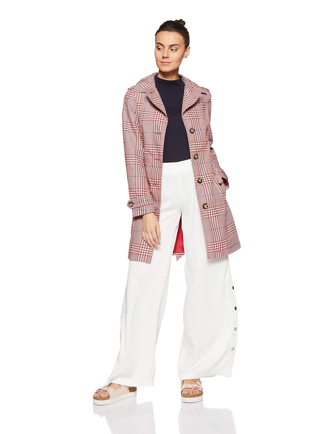 marks & spencer women's trench coat