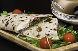 G3 Ferrari G10006 Delizia Pizza Oven 1200W Lacquered Metal Copper Stone view 5